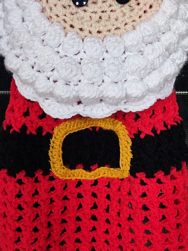 Ravelry Santa Kitchen Towel Pattern By Susanna Biaye