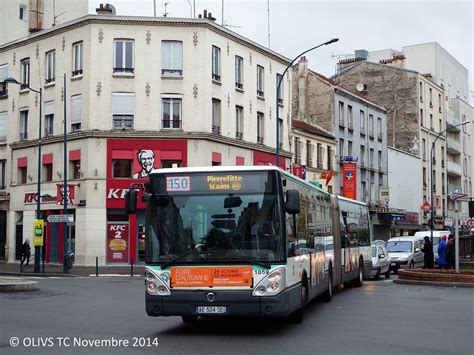 Irisbus Citelis 18 RATP 150 Olivier N Flickr