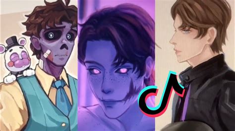 Tiktok Compilation For Michael Afton Simps Fnaf Series 4 Surprise Fanart Youtube