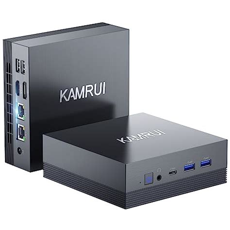 KAMRUI Mini PC AMD Ryzen 5 5560U 6C 12T Up To 4 0 GHz Mini Want