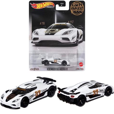 Jual HW HOT WHEELS RETRO KOENIGSEGG AGERA R GUMBALL 3000 Shopee Indonesia