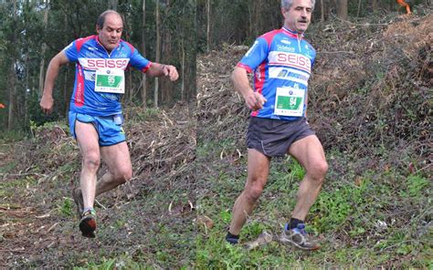 Manuel Miranda E Joaquim Rodrigues No Iv Ultra Trail Da P Voa