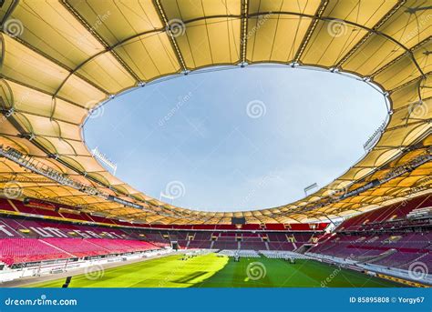 Visiting Mercedes Benz Arena Editorial Stock Photo Image Of Mercedes