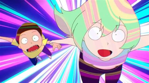 Rick Y Morty Liberan El Opening De Su Anime Y Se Ve Que Estar Tan