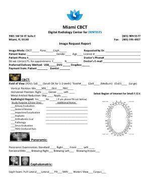 Fillable Online Cbct As A Service In Miami Miami Cone Beam Fax