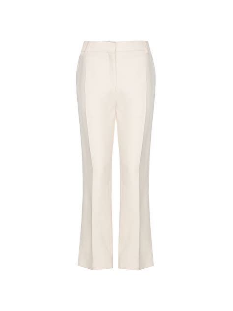 Valentino женское Wool and silk flared trousers купить за 352800 тг