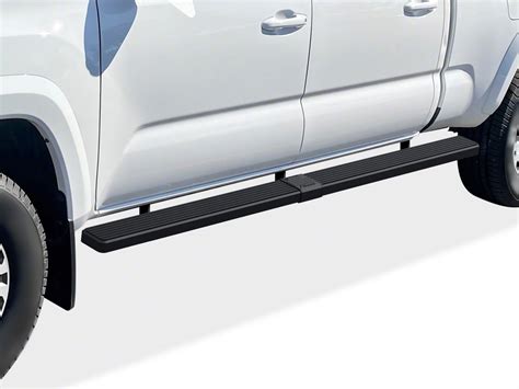 Tacoma 5 Inch IStep Wheel To Wheel Running Boards Black 05 23 Tacoma