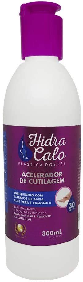 Hidracalo Pl Stica Dos P S Acelerador Cutilagem Ml