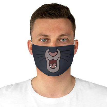 Bagheera Face Mask, The Jungle Book Costume – EasyCosplayCostumes