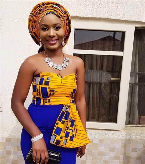 Off Shoulder Ankara Gowns And Tops Styles See 100 Beautiful Designs