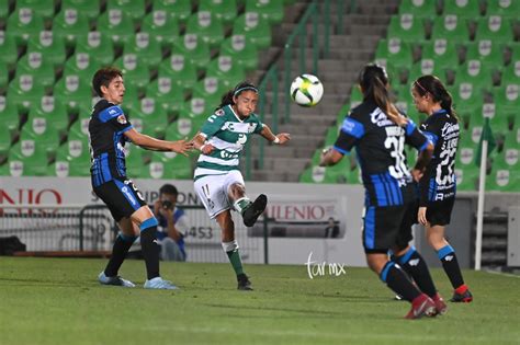 Santos vs Querétaro J14 C2019 Liga MX Femenil Fútbol TAR mx