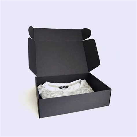 Black Mailer Boxes Yours Packaging