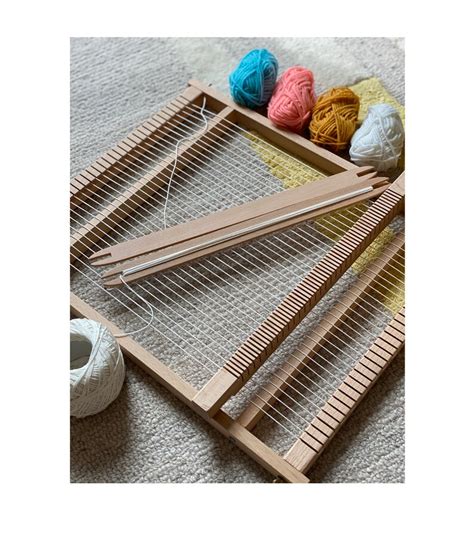 Kit De Tissage De M Tier Tisser Tapisserie Weave Table Etsy France