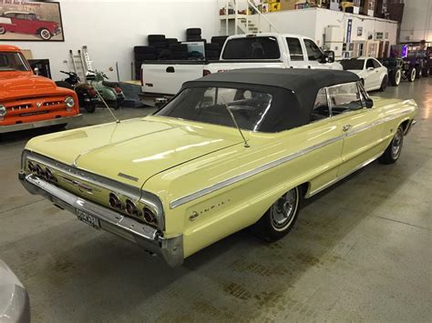 Chevrolet Impala Ss Convertible Rear