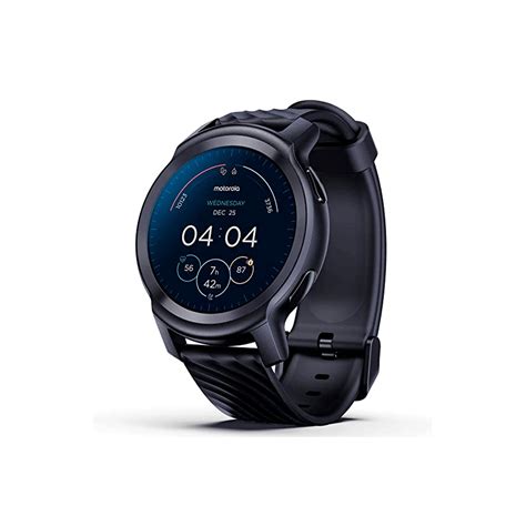 Smartwatch Motorola Moto Watch 100 Preto Artigo 14208 Fujioka Distribuidor