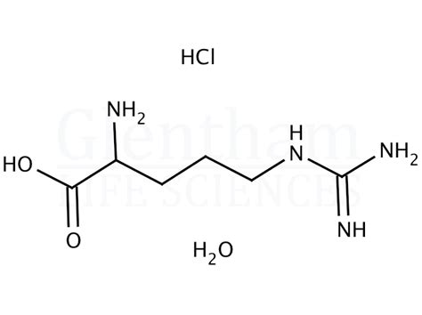 DL Arginine Hydrochloride CAS 32042 43 6 Glentham Life Sciences