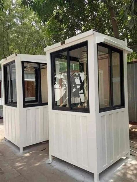 Modular Frp Security Cabin At Rs 25000 Piece In Pune ID 25683244655