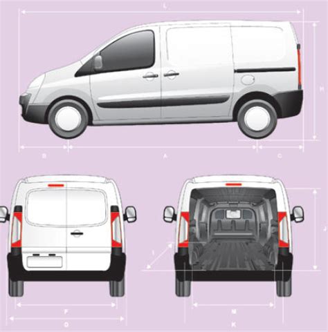 Citroen Jumpy Dimensions Caract Ristiques Techniques Manuel Du