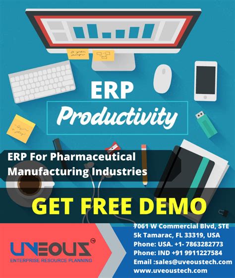 ERP Software For Pharmaceutical Manufacturing Industry In 2020