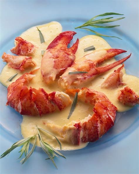 Lobster With Pepper Cream Sauce Recipe Eat Smarter Usa