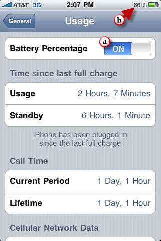 Enable the Battery Percentage Display On Your iPhone