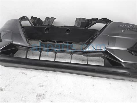 2021 Nissan Rogue Spt Front Bumper Assy Grey 62022 6mr0h