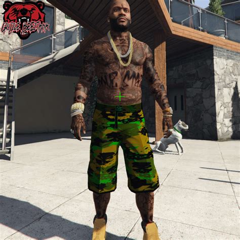 Franklin Pants And Shorts Pack Gta5