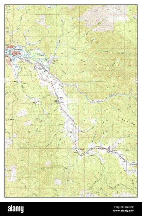 raymond washington map cut  stock images pictures alamy