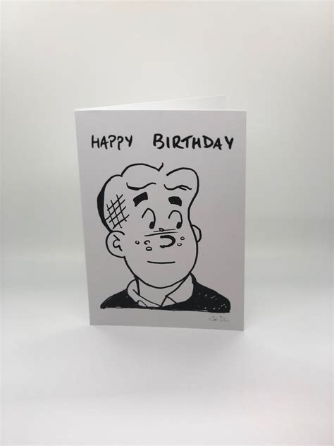 Archie Comics Birthday Card - Etsy