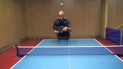 Returning A Heavy Backspin Serve Table Tennis Pingskills Youtube