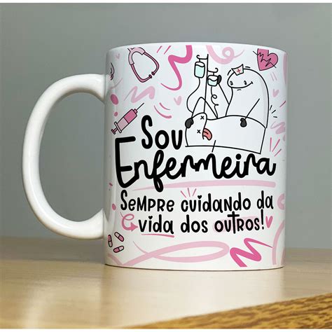 Flork Enfermeira Png - Arte Caneca Sou Enfermeira Flork Profissão Arquivo Png | Studio Booby
