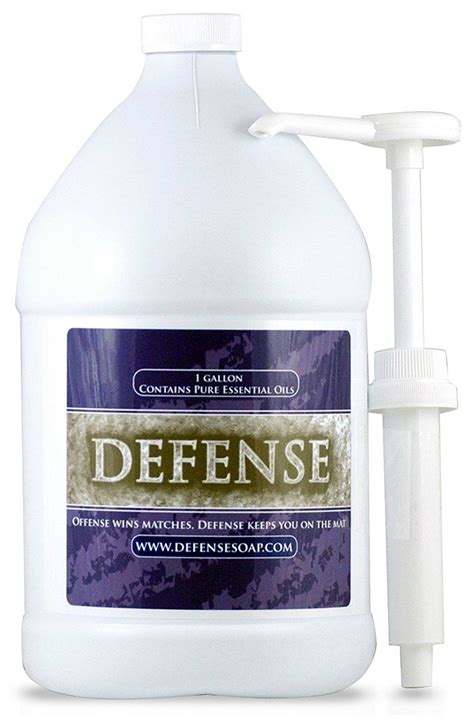 Defense Soap Antifungal Body Wash Shower Gel 1 Gallon 128 Fl Oz