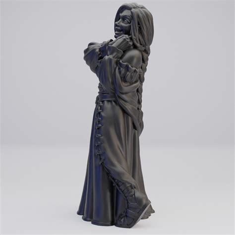 Hot Goblin グループィ ミニチュア ホットゴブリン 村娘 フィギュア