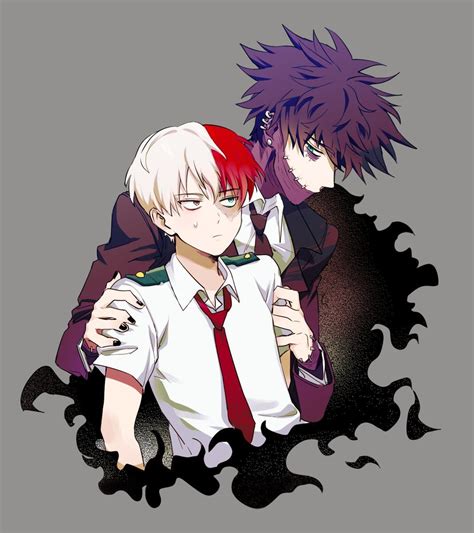 Boku No Hero Academia Dabi Todoroki Shouto Personajes De Anime Dibujos