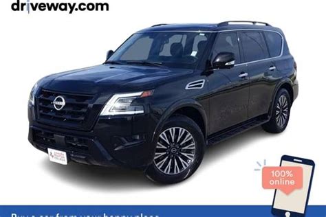 Used 2022 Nissan Armada For Sale In San Antonio TX Edmunds