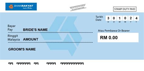 custom mock cheque printing malaysia image magic