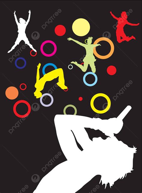 Youth Party Human Dance Club Vector, Human, Dance, Club PNG and Vector with Transparent ...