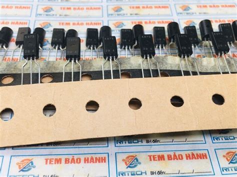 K975, 2SK975 Mosfet Kênh-N 60V/1.5A TO-92