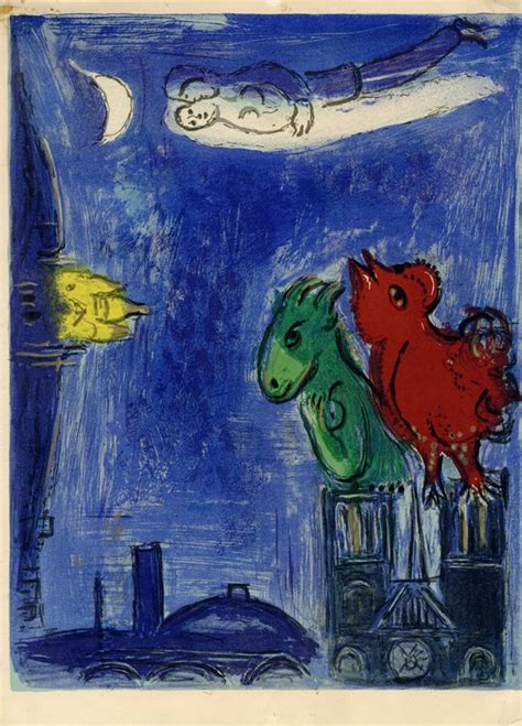 Marc Chagall Vitebsk 1887 St Paul De Vence 1985 Lotto Composto