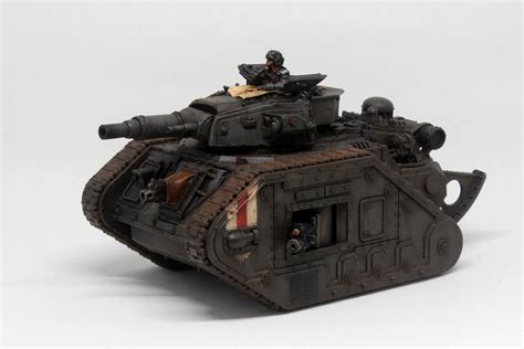 Converted Leman Russ Tank Commander Rminipainting