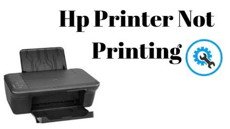 Easy Steps To Fix Hp Printer Not Printing A Quick Solution