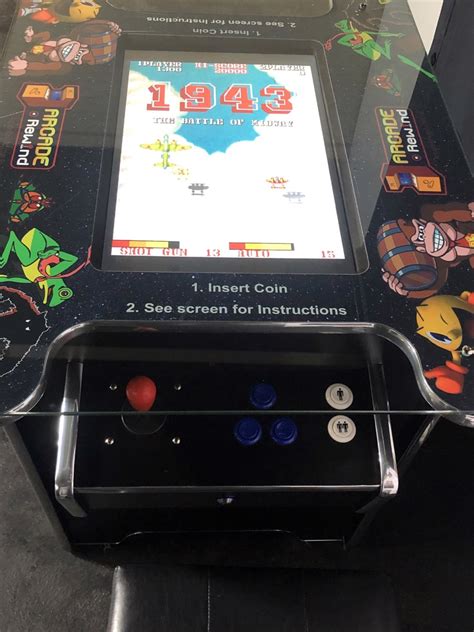 Tabletop 2 Player Arcade - Man Cave Rentals Amazing Pinball Arcade ...