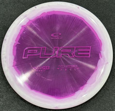 Opto Ice Orbit Pure Latitude 64 PACIFIC DISCS