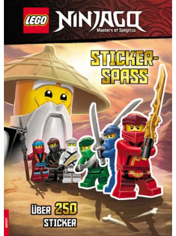 Ameet Buch LEGO NINJAGO Stickerspaß günstig kaufen limango