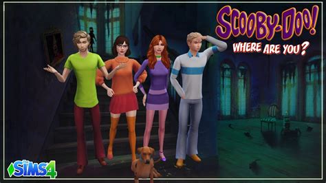 Where Are You Scooby Doo Sims 4 Cas Youtube