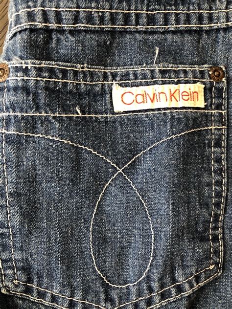 Vintage Calvin Klein Jeans From 1970s Great Shape Se Gem