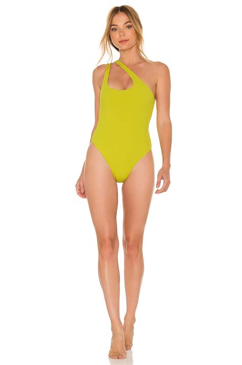 L Space Phoebe One Piece Bikini In Pitaya Revolve