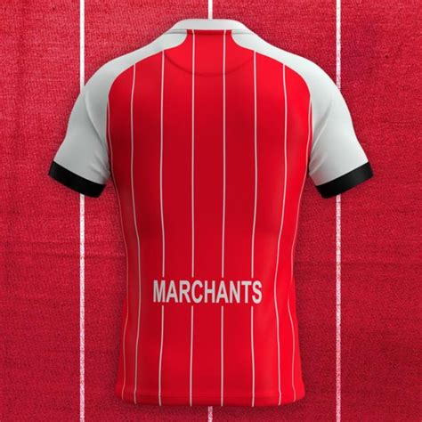 Cheltenham Town 2020-21 Home Kit