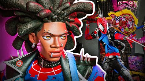 Spider Verse 2 New Photos Reveal Best Look At Spider Punk Unmasked R