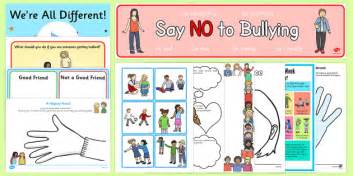 Ks1 Anti Bullying Week Activities Pack Teacher Made